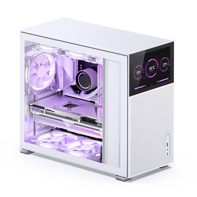 PC Case Jonsbo D41 MESH Midi Tower White