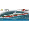 Building set Cobi ORP Orzeł 193 blocks assembly model ship