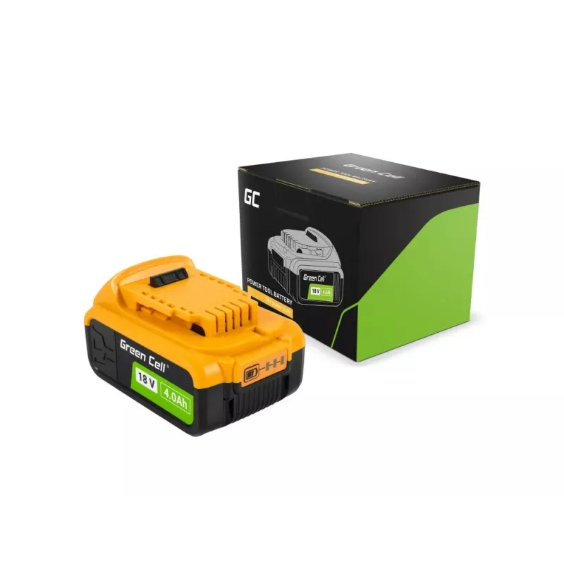 Battery Cordless Tool Green Cell PTDW18V4
