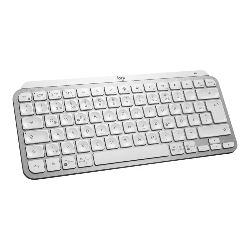 Mxkeys Mini Wrls Illuminated KB Pale Grey - Esp - Mediter