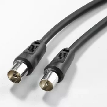 Coaxial Cable VALUE 11.99.4463 2.5m Black
