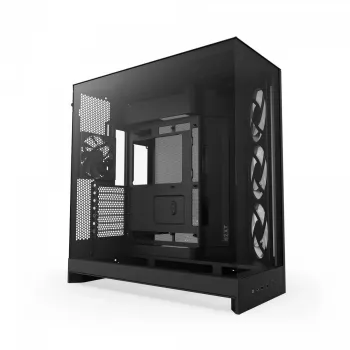 PC case NZXT H9 Flow RGB Midi Tower Black