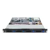 Rack server GIGABYTE R123-X00-AA01 1U — single-socket Intel Xeon Scalable platform, LGA 1700, DDR5, 4 DIMM, 2.5 inch bays x4, 400 W PSU (80 PLUS Gold)
