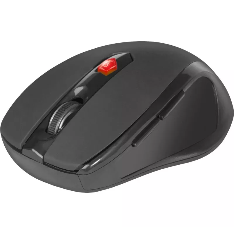 Wireless RF Optical Right-hand Mouse DEFENDER ULTRA MM-315 — 1600 DPI, 6 buttons, USB receiver, black