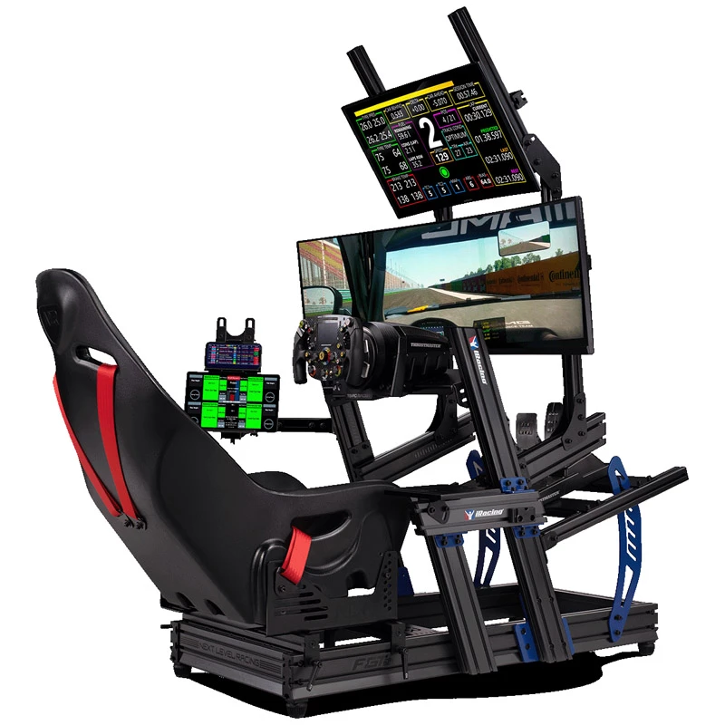 Next Level Racing | GTElite Direct Mount Overhead Monitor Add-On | Up to 32 | Black