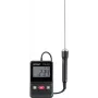 VOLTCRAFT PTM-200 penetration thermometer Measuring Range temperature -200 to 200 °C Probe Type Pt1000 contact measurement (VC-12920030)