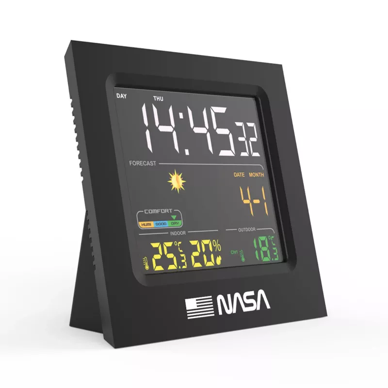 Weather station Nasa WS300 10-in-1 wireless sensor for indoor and outdoor monitoring