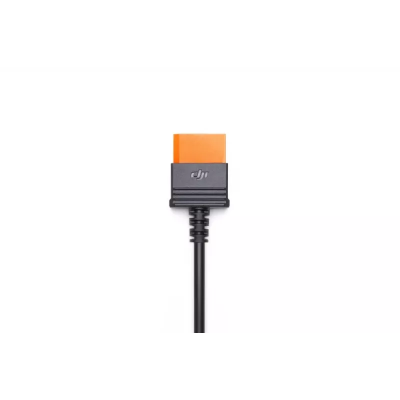 Power cable DJI CP.DY.00000043.01 0.4m Black Orange