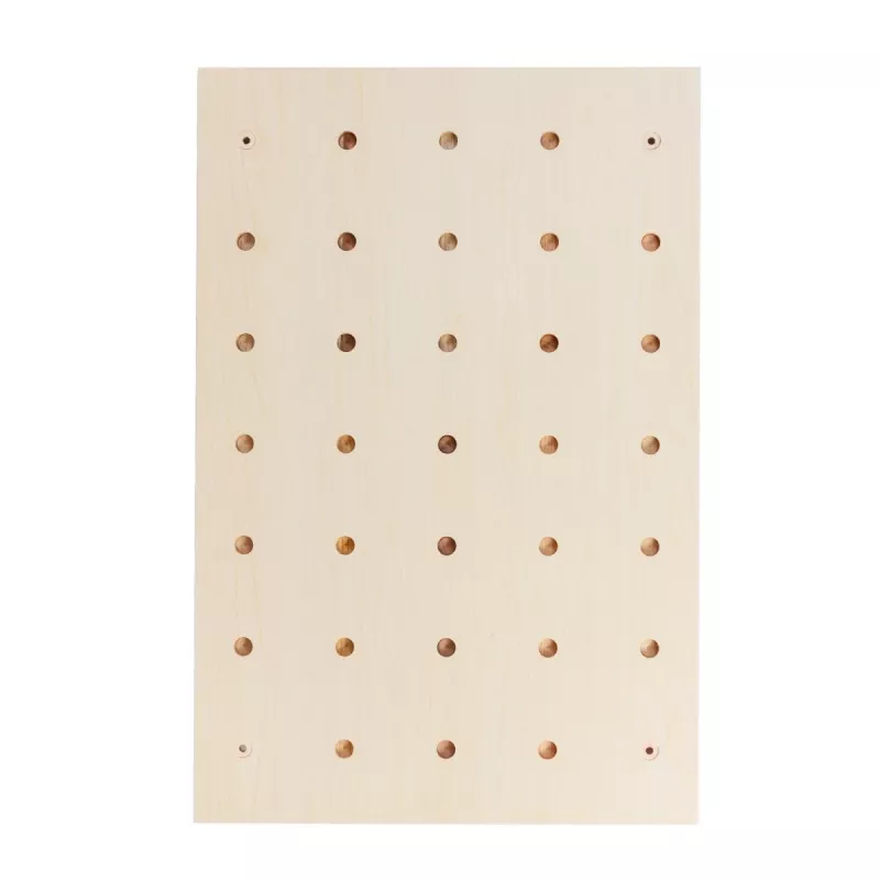 Maclean MC-130 WD wooden board organizer, 40x60 cm, max 20 kg