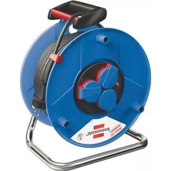 Cable drum Schwabe P10314 — 40 m H07RN-F 3G1.5 flexible rubber-sheathed cable