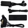 120mm ARGB PWM Wireless LCD Case Fan Lian Li UNI FAN TL with LCD display