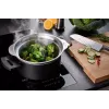 Strainer GEFU PREMIO G-28131, 23 cm stainless kitchen sieve