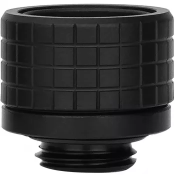Thermal Grizzly DeltaMate Fitting HT16 connection, black — CPU cooler mounting accessory