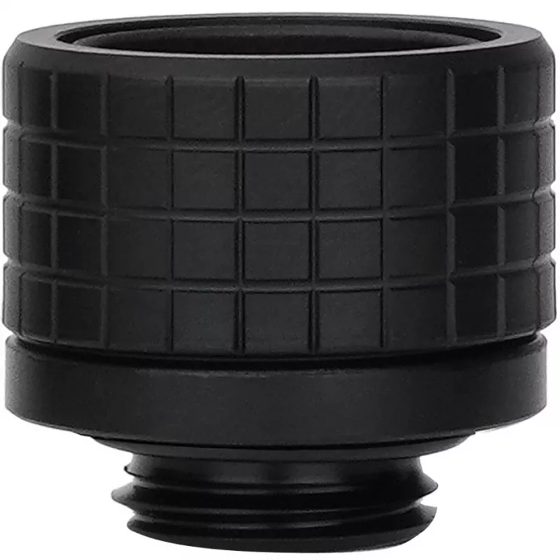 Thermal Grizzly DeltaMate Fitting HT16 connection, black — CPU cooler mounting accessory