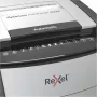 Rexel AutoFeed+ 600M Paper Shredder Micro cut shredding 2x15mm P-5 110L, 55 dB, Grey/Black