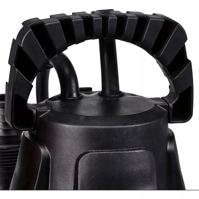 Einhell clear water pump GC-SP 2275, submersible / pressure pump (red / black, 220 watts)