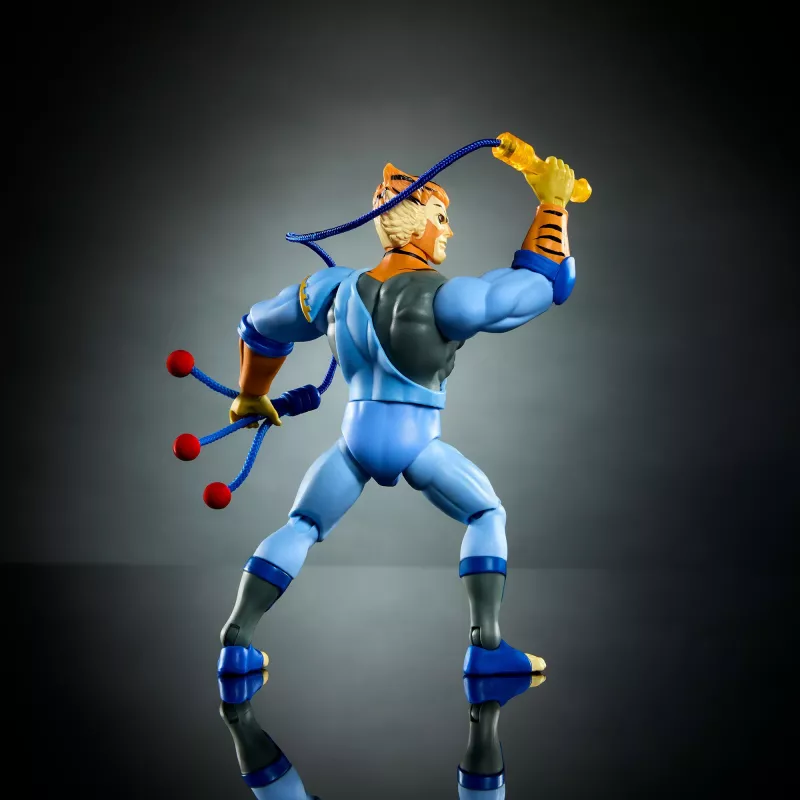 Action figure MATTEL Masters of the Universe Origins Thundercats Tygra – collectible toy figure, articulated