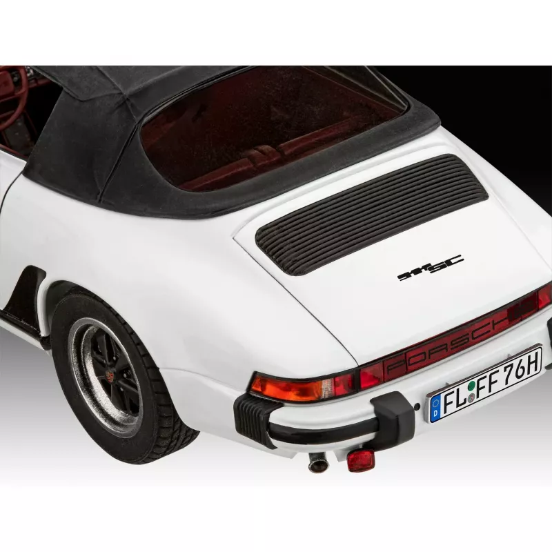 Die-cast model vehicle REVELL 50 Years of Porsche 911 G-Model scale 1:24