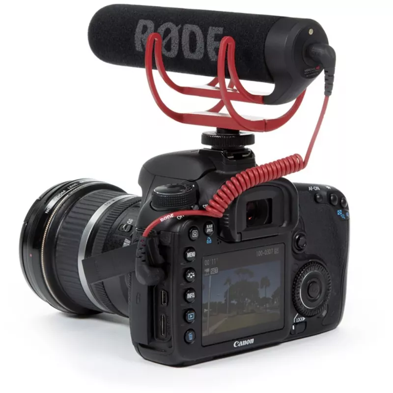 VideoMic GO, Microphone black/Red