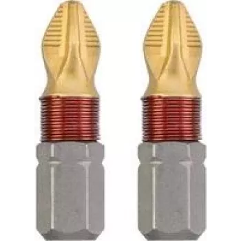 Screwdriver Bit KWB 124001 2 pcs Phillips PH 1 25 mm