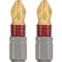 Screwdriver Bit KWB 124001 2 pcs Phillips PH 1 25 mm