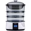 Optimum PT3011 Lunaris food steamer black/white
