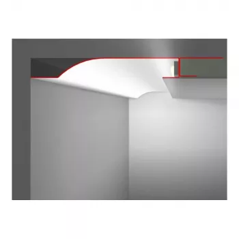 Synergy 21 S21-LED-PR00400 lighting mounting profile & Accessory (S21-LED-PR00400)