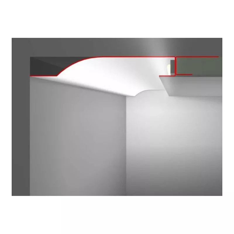Synergy 21 S21-LED-PR00400 lighting mounting profile & Accessory (S21-LED-PR00400)