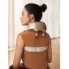 SKG H7 Ultra-E - Golden massage heads, Combo massage, Compression massage, Kneading massage, Vibration massage, Neck, Shoulders, Gold, Plastic, Buttons, Battery