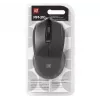 Wired optical mouse DEFENDER MM-310 USB Type-A, 1000 DPI, ambidextrous, 2 buttons, black, 1.35 m cable