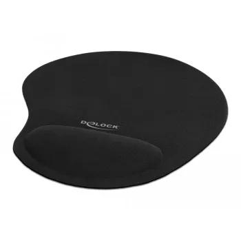 Mouse pad DeLOCK Ergonomic Mouse pad with Gel Wrist Rest