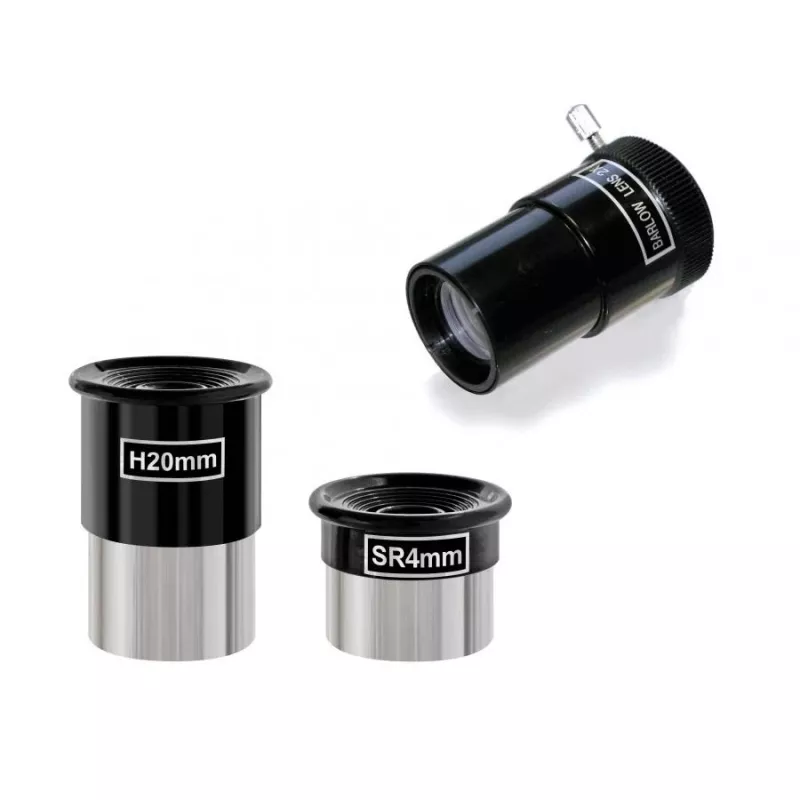 Reflector Bresser Optics Solarix 18x Black Silver