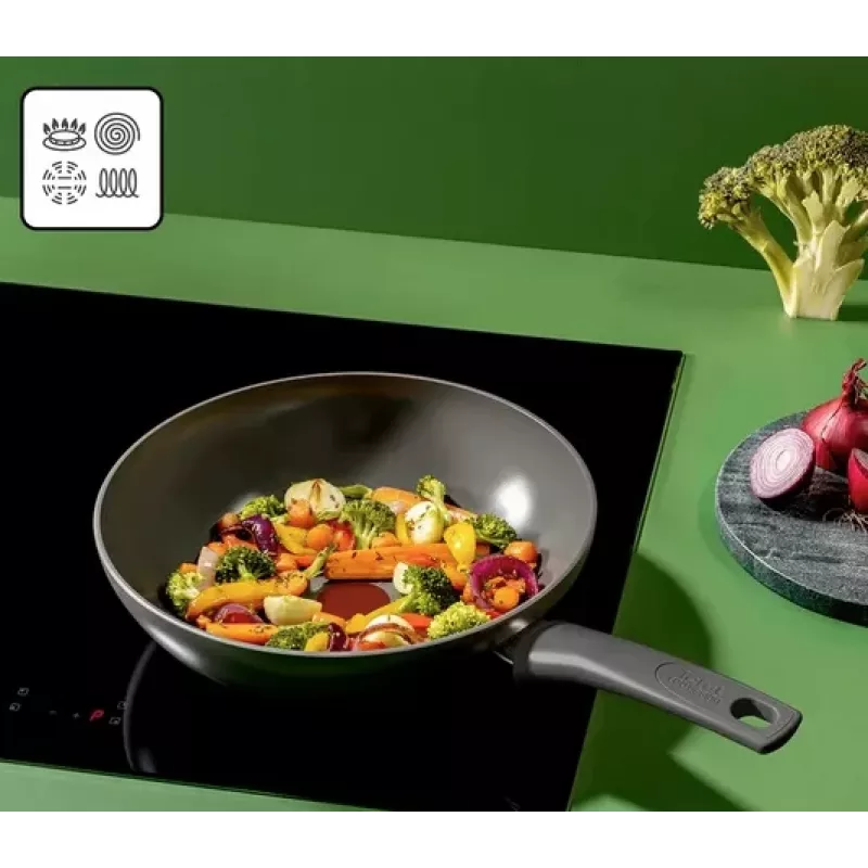 Wok pan Tefal Renewal C4261943 28 cm non-stick