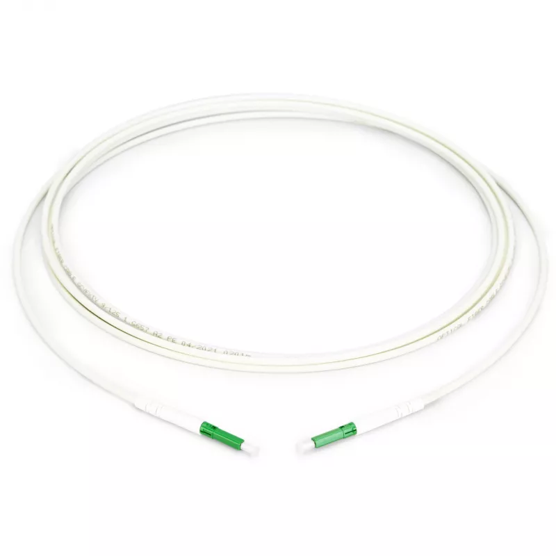 Digitus FTTH pre-assembled drop cable LC/APC 10m singlemode 1 fiber