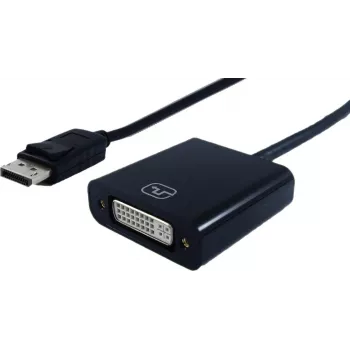 STANDARD DisplayPort-DVI Adapter, DP Plug-DVI Socket, 0,15 m (S3202)