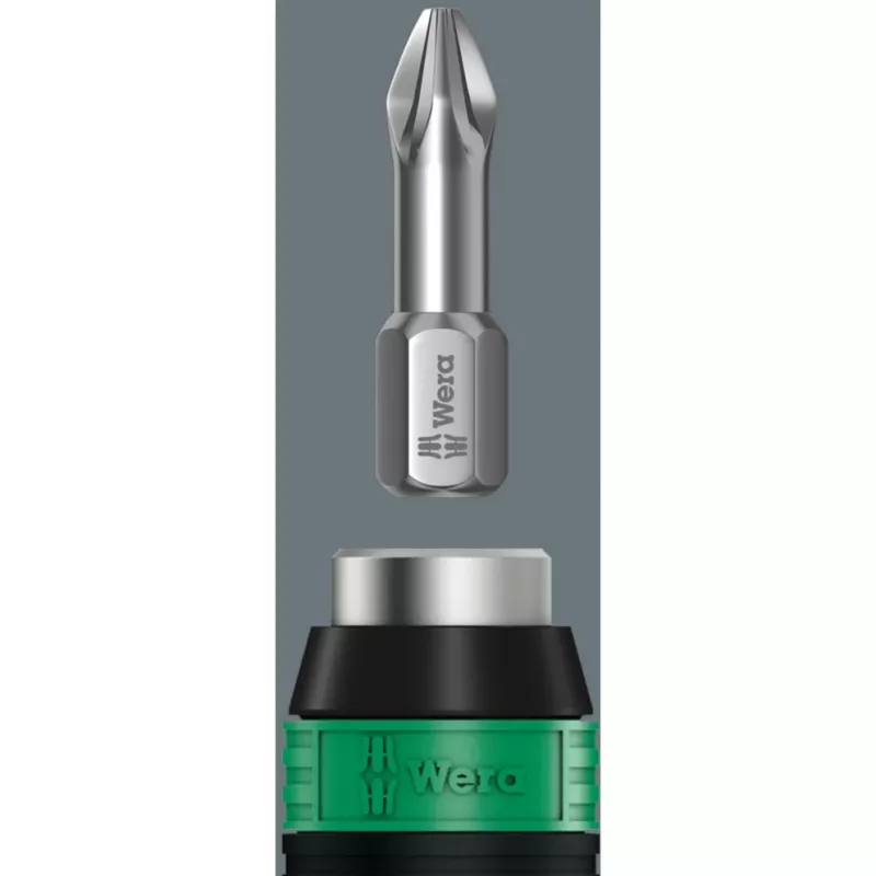 torque screwdriver 7441, Torque Wrench black/Green, for 1/4 Bits