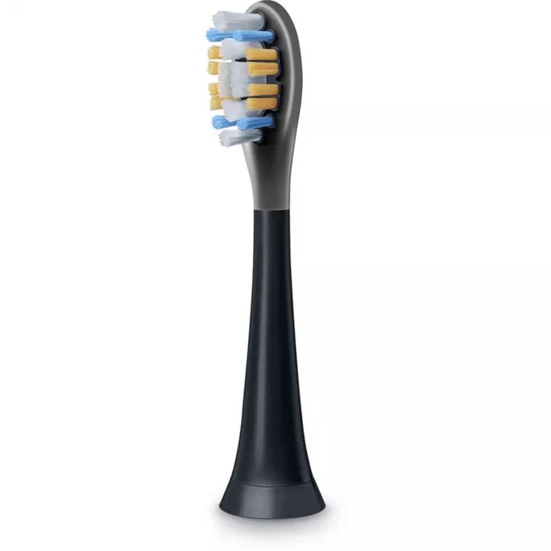 Beurer SC Premium Plaque Eraser Green Planet brush heads, black, 4-pack