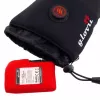 Heated gloves Glovii GLBM — unisex nylon/polyester, battery-powered, S-M, touchscreen, breathable, adjustable cuffs