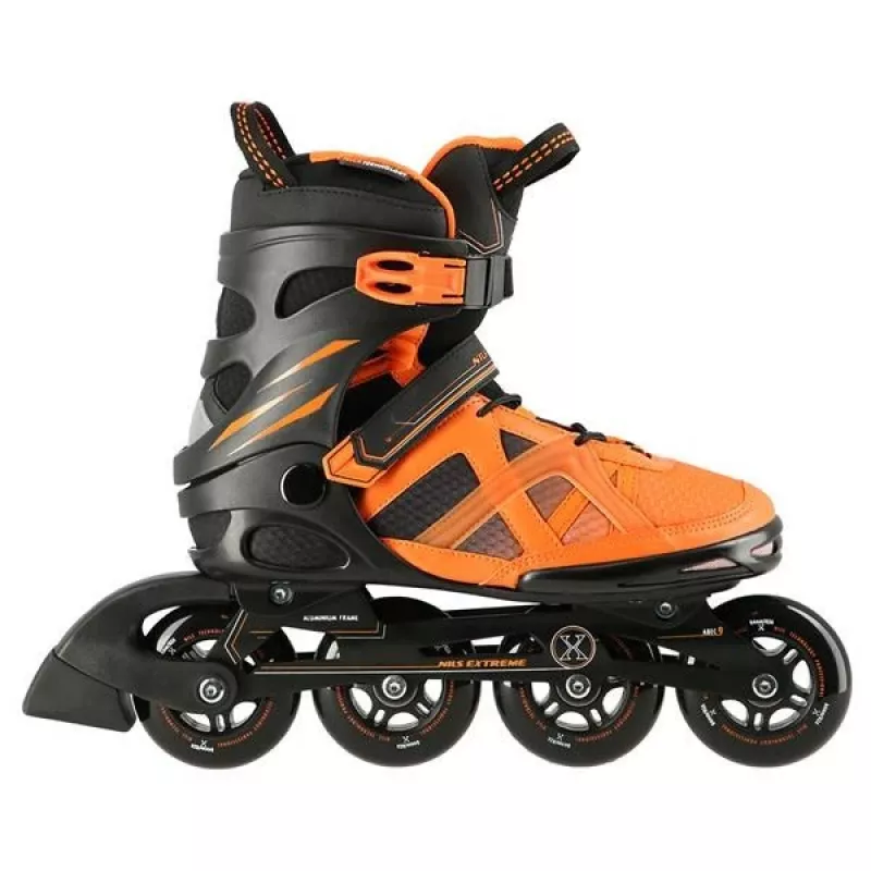 Inline Skates Nils Extreme NA14112 BLACK-ORANGE SIZE. 42