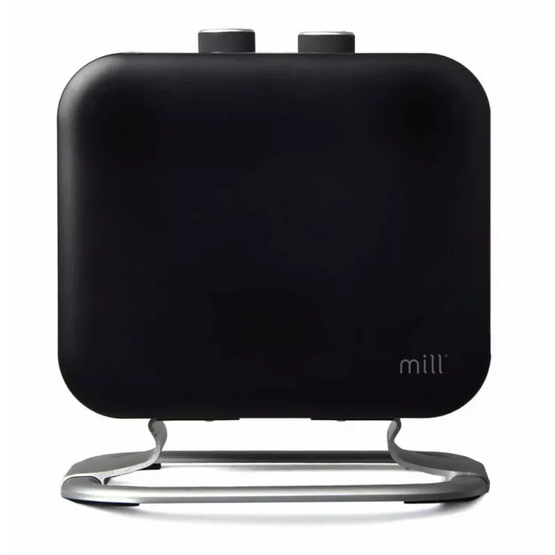 MILL PTC FAN HEATER CUS1800MECBA electric space heater Fan electric space heater Indoor 1800 W Black
