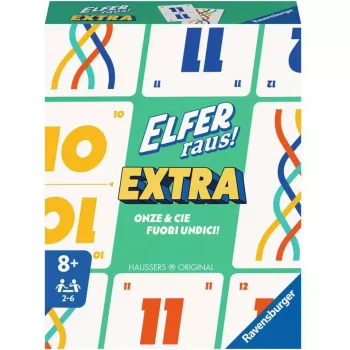 Elfer raus Extra, Card Game