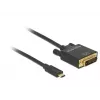 USB-C to DVI Adapter DeLOCK 1m 85320