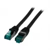 EFB-Elektronik RJ45 Patch Cable Cat.6A S/FTP LSZH black 5m Manufacturer: EFB Elektronik (MK6001.5B)