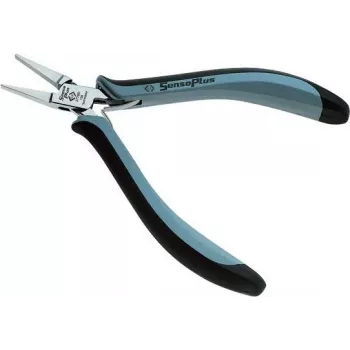 Needle-nose pliers Knipex C.K Tools SensoPlus 12 cm, steel, black/blue