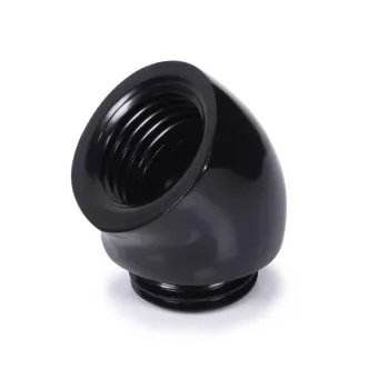 Water blocks adapter Alphacool 17590 Brass Black 20mm x 21mm x 21mm