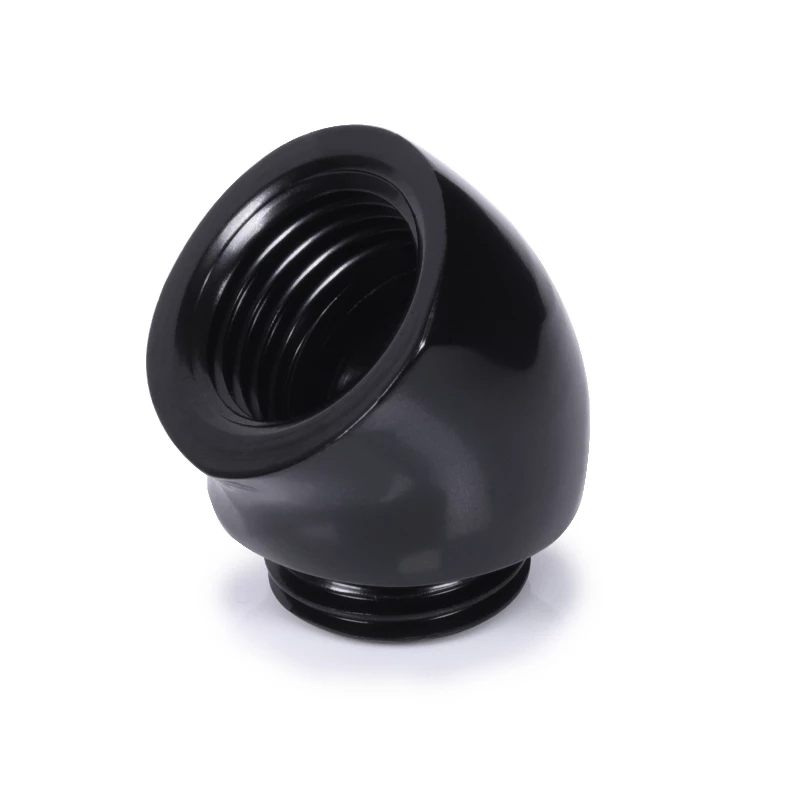 Water blocks adapter Alphacool 17590 Brass Black 20mm x 21mm x 21mm
