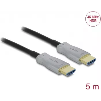 Delock Active Optical Cable HDMI 4K 60 Hz - Cable - Digital/Display/Video (84959)