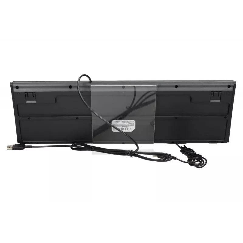A4Tech Km-72620D - Keyboard-and-Mouse-Set - USB - US - Black