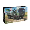 Plastic model kit REVELL Man 10T Milgl 8x8 Truck 1/35 scale