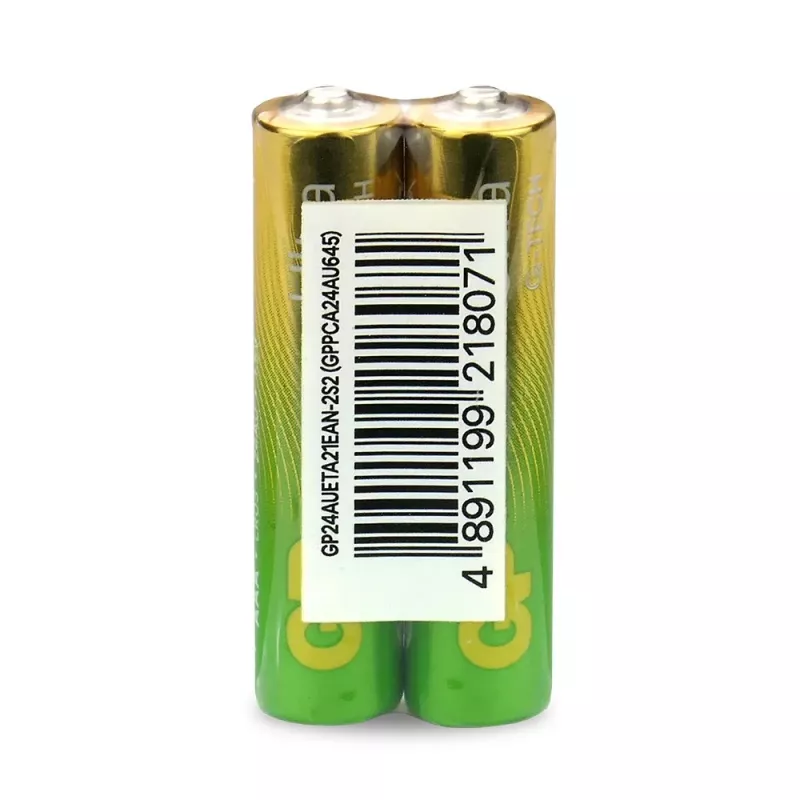 Alkaline batteries GP Battery Ultra AAA LR03 1.5V — pack of 40